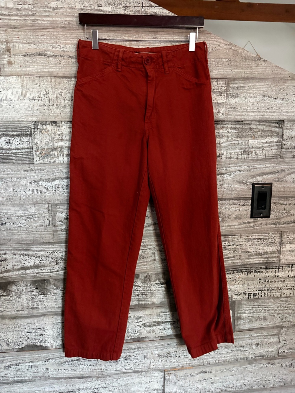 Gravel and Gold Painter Pants - Picture 4 of 8